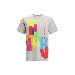Comme Des Garçons Multicolor print Men's T-shirt